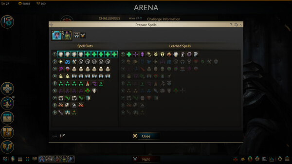 Screenshot z Low Magic Age