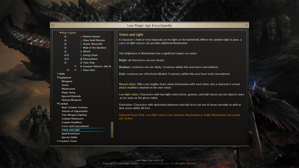 Screenshot z Low Magic Age