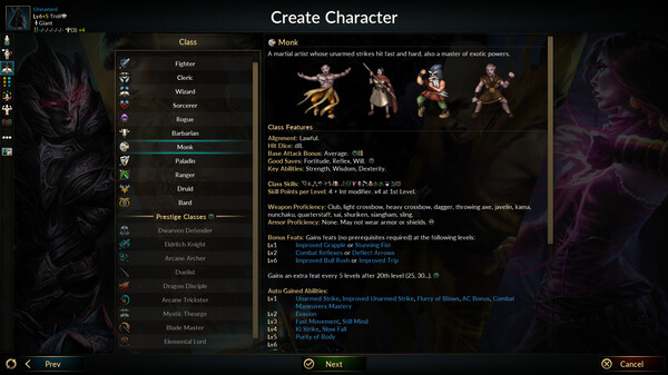 Screenshot z Low Magic Age