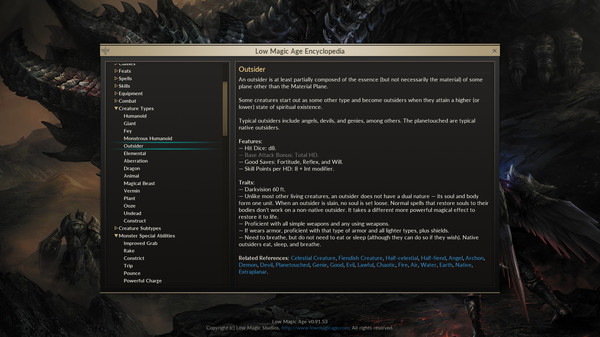 Screenshot z Low Magic Age