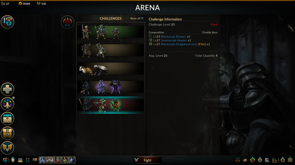 Screenshot z Low Magic Age