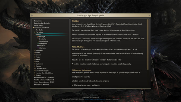 Screenshot z Low Magic Age