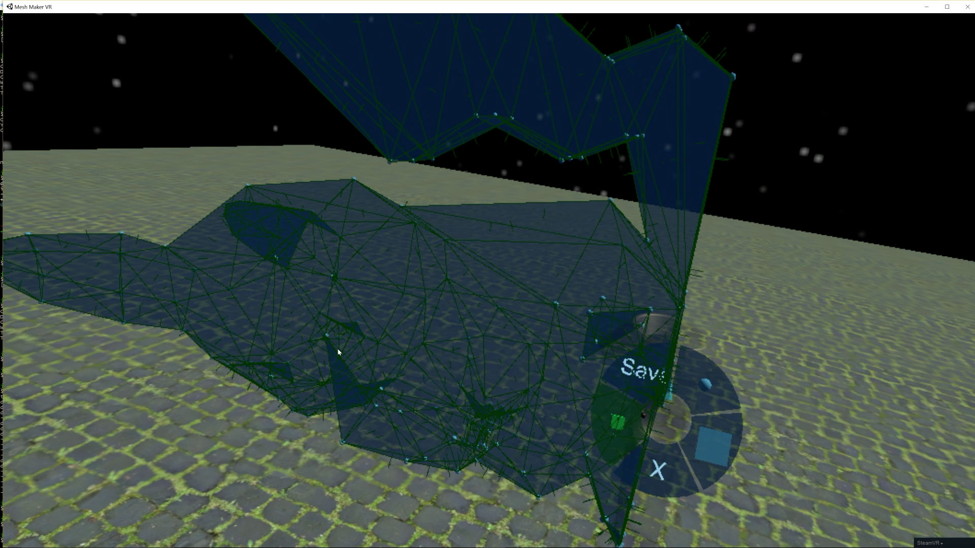 #5. Mesh Maker VR (Steam) 由: CreateThis.com