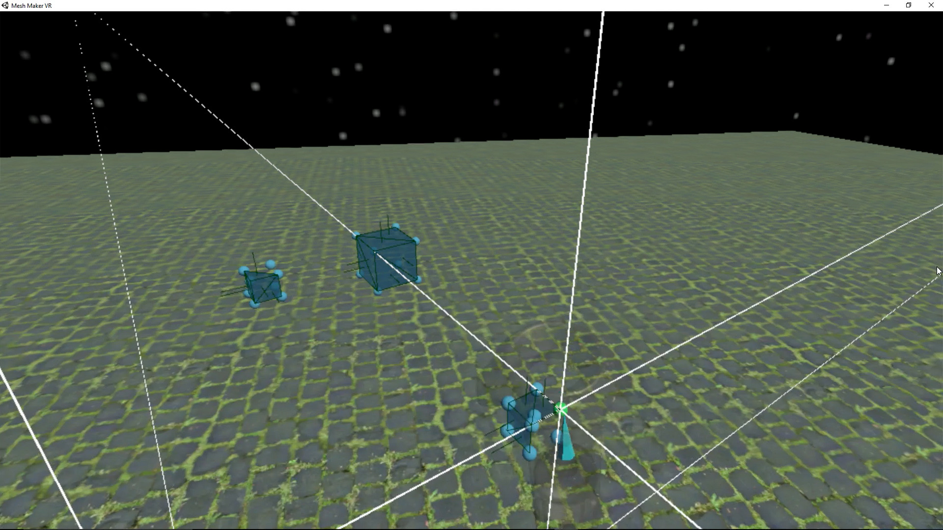 #1. Mesh Maker VR (Steam) 由: CreateThis.com