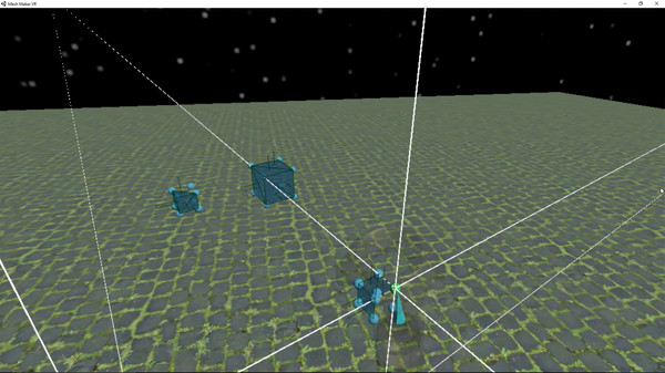 Screenshot z Mesh Maker VR Screenshot z Mesh Maker VR
