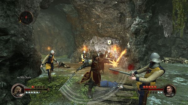 Screenshot z The First Templar