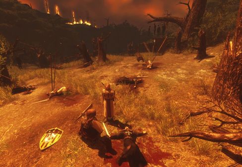 Screenshot z The First Templar