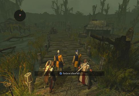 Screenshot z The First Templar