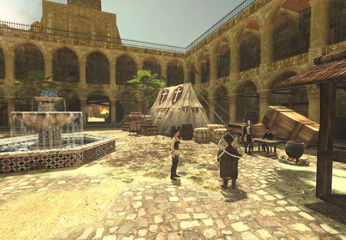 Screenshot z The First Templar