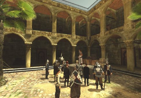Screenshot z The First Templar
