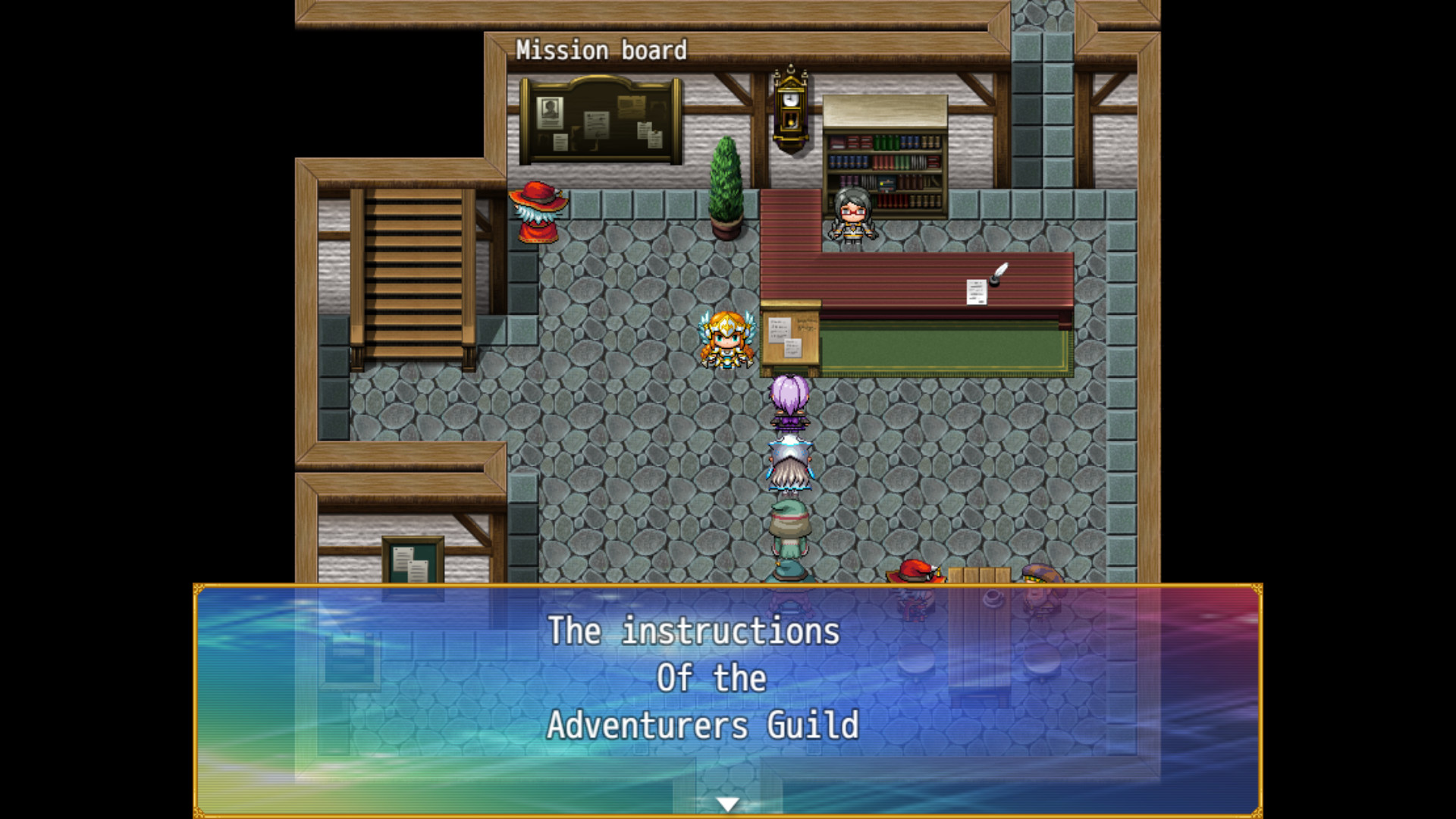 Final Bravely Featured Screenshot #1