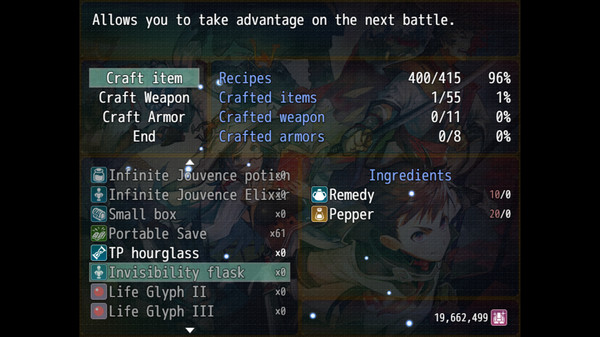 Screenshot z Final Bravely