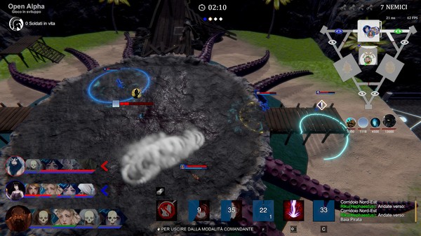 Screenshot z Hunt For Gods