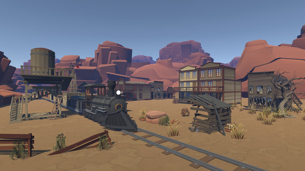 Screenshot z Westard