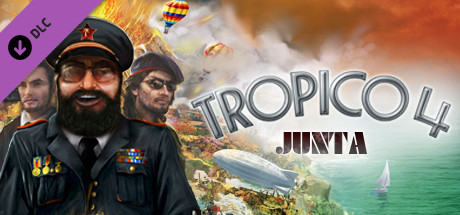 Tropico 4: Junta Military DLC banner image