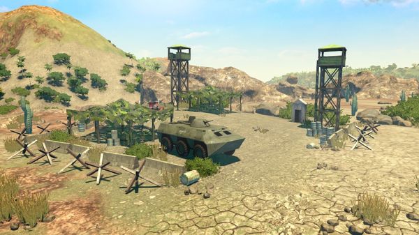 Tropico 4: Junta Military DLC