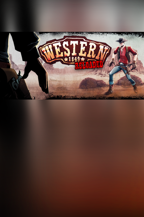 Cover art of Western 1849 Reloaded