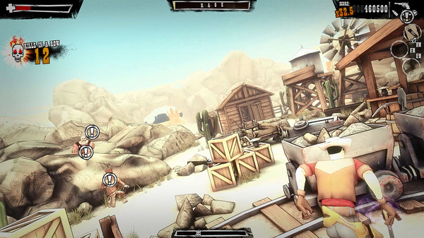 Screenshot 2 of Western 1849 Reloaded