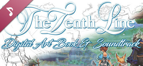 The Tenth Line - Digital Art Book + Soundtrack banner image