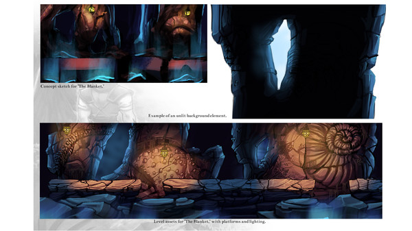 The Tenth Line - Digital Art Book + Soundtrack screenshot 5