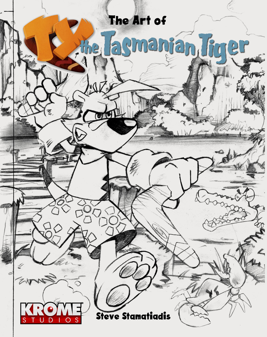 The Art of TY the Tasmanian Tiger Featured Screenshot #1