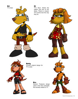 The Art of TY the Tasmanian Tiger