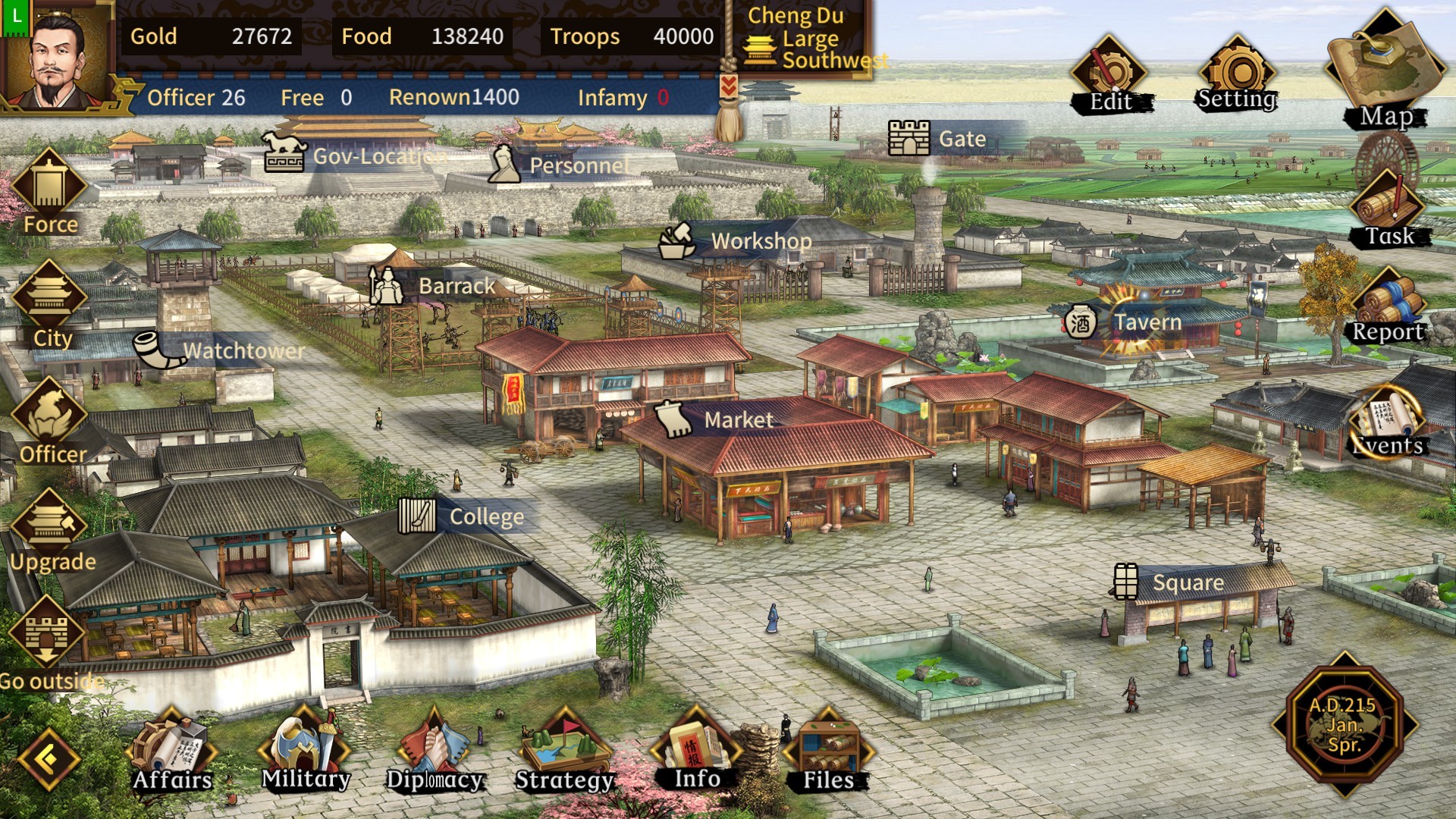 Three Kingdoms The Last Warlord screenshot #3