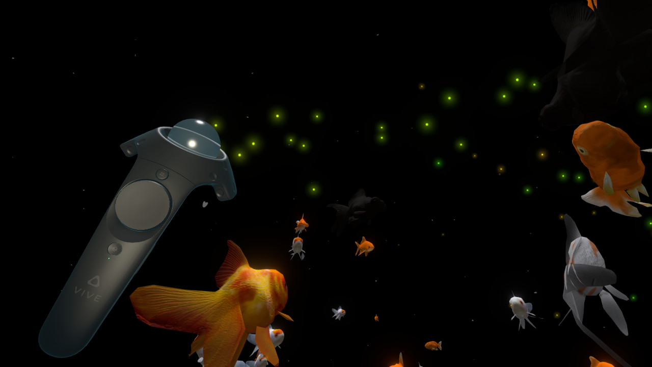 #3. VR Aquarium -雅- (Steam) Bởi: Sorasu Software