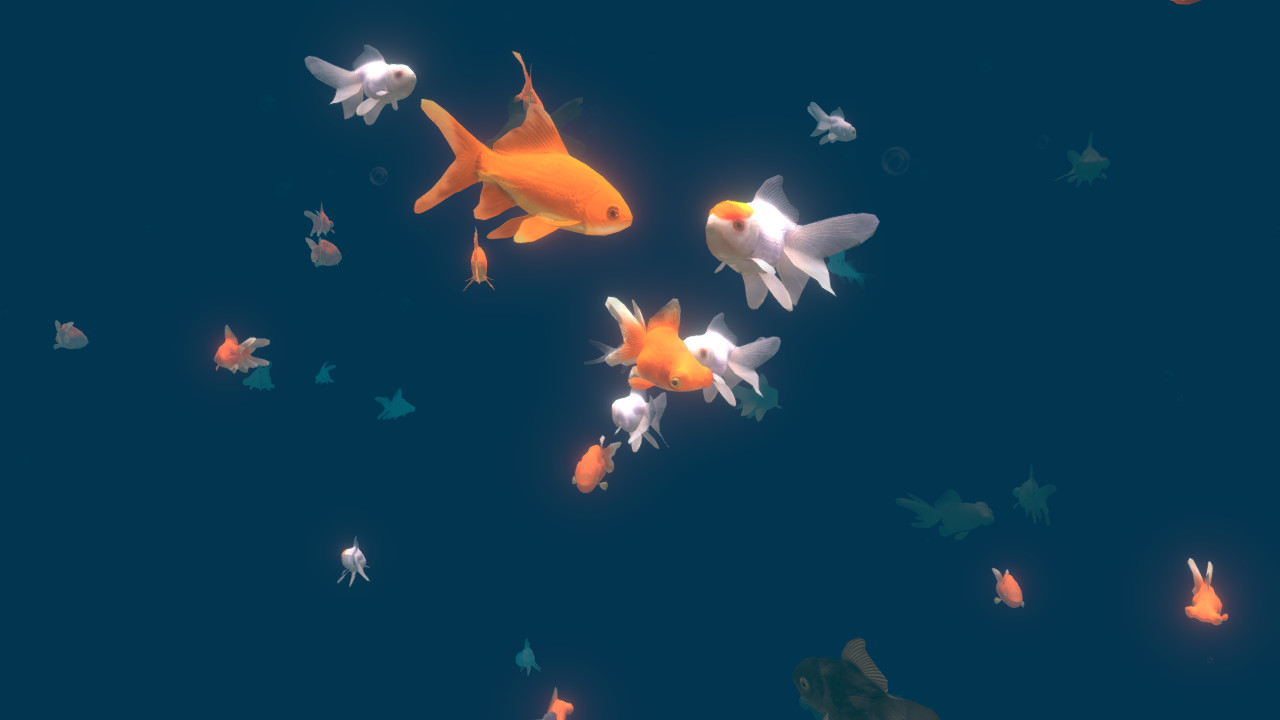 #2. VR Aquarium -雅- (Steam) Bởi: Sorasu Software