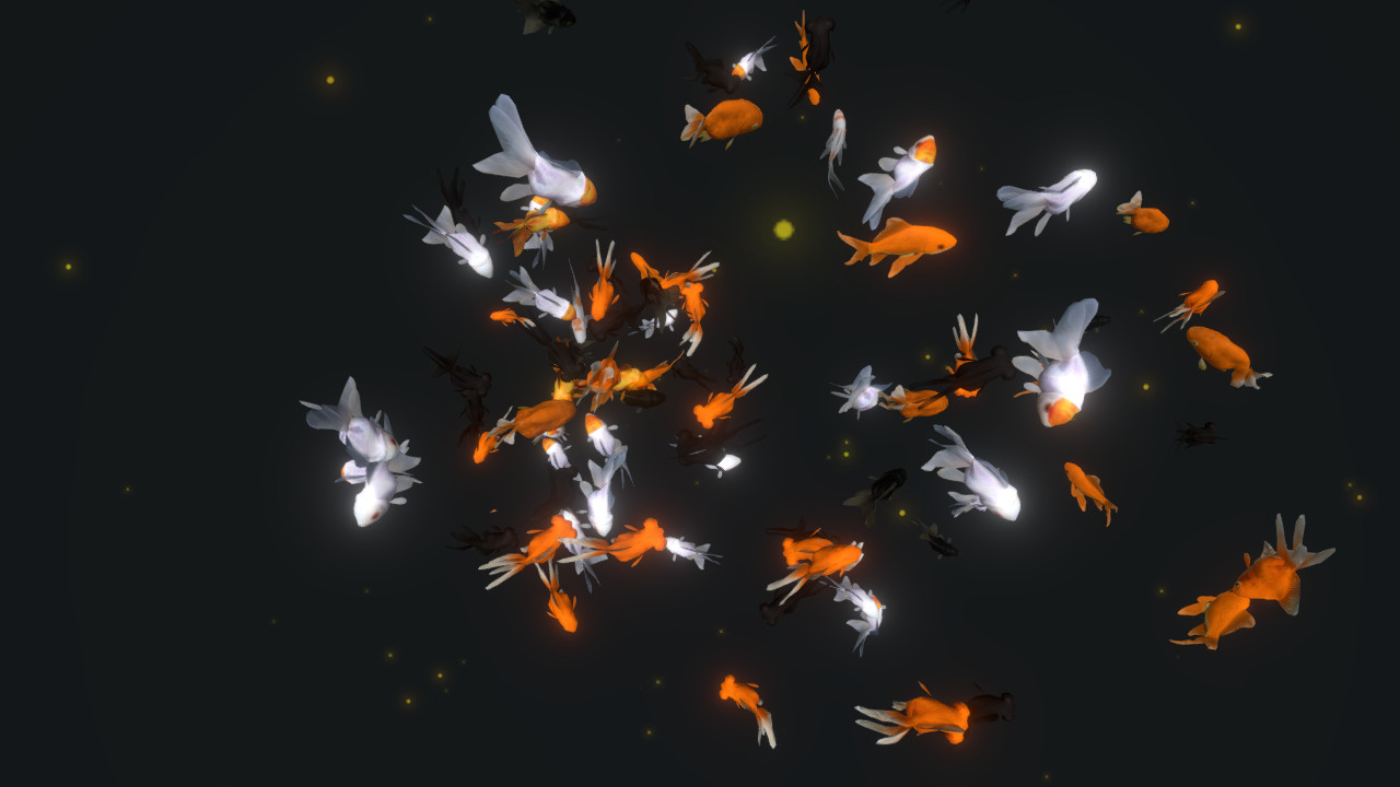 #5. VR Aquarium -雅- (Steam) Bởi: Sorasu Software
