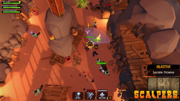 Screenshot 5 of Scalpers: Turtle & the Moonshine Gang