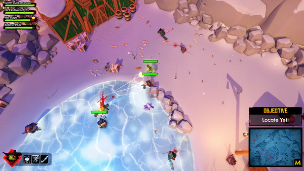 Screenshot 6 of Scalpers: Turtle & the Moonshine Gang