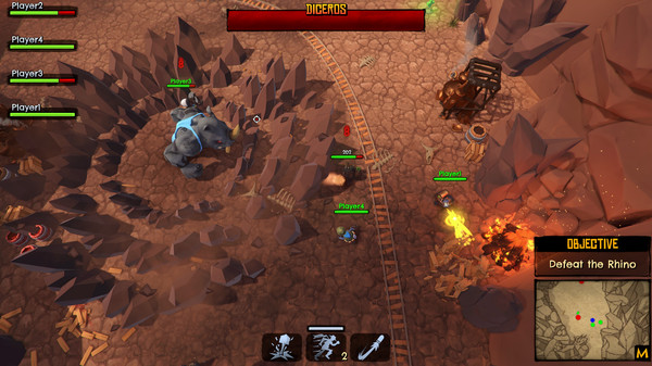 Screenshot 7 of Scalpers: Turtle & the Moonshine Gang