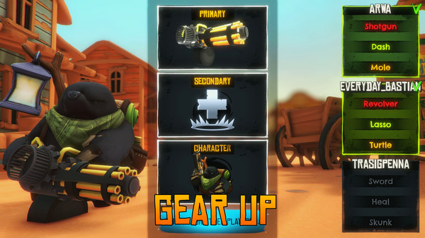 Screenshot 2 of Scalpers: Turtle & the Moonshine Gang