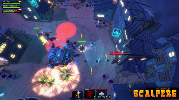 Screenshot 4 of Scalpers: Turtle & the Moonshine Gang