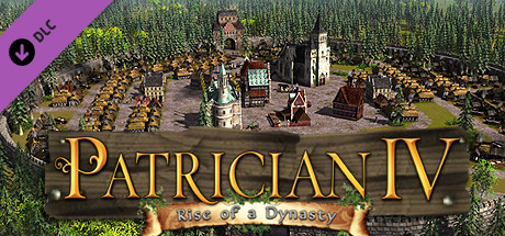 Steam header art for Patrician IV: Rise of a Dynasty