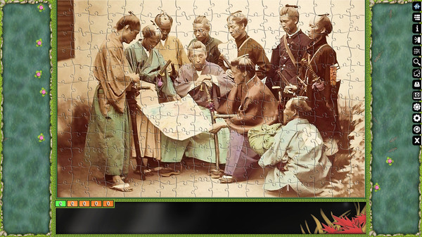 Jigsaw Puzzle Pack - Pixel Puzzles Ultimate: Samurai