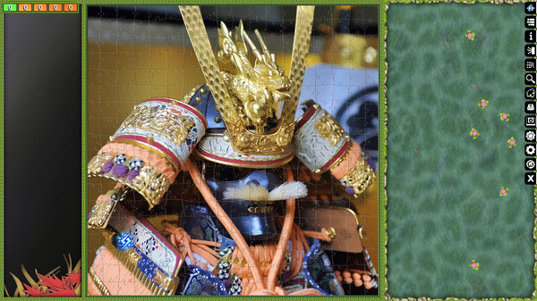 Jigsaw Puzzle Pack - Pixel Puzzles Ultimate: Samurai