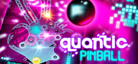 Quantic Pinball artwork