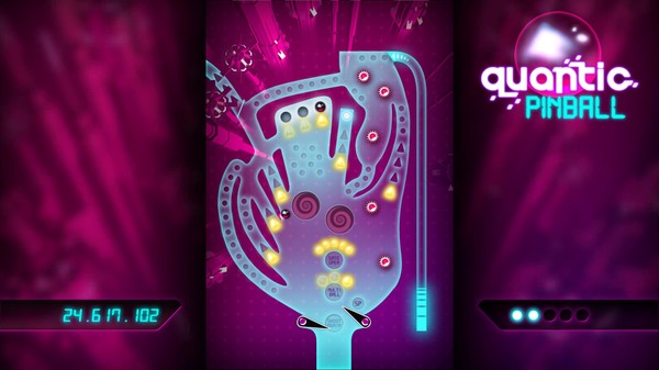 Screenshot 4 of Quantic Pinball - final gameplay screenshot