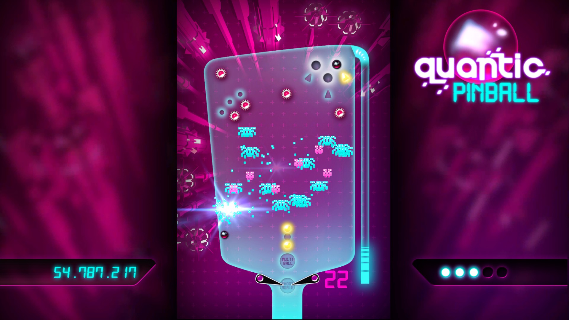 Quantic Pinball screenshot #7