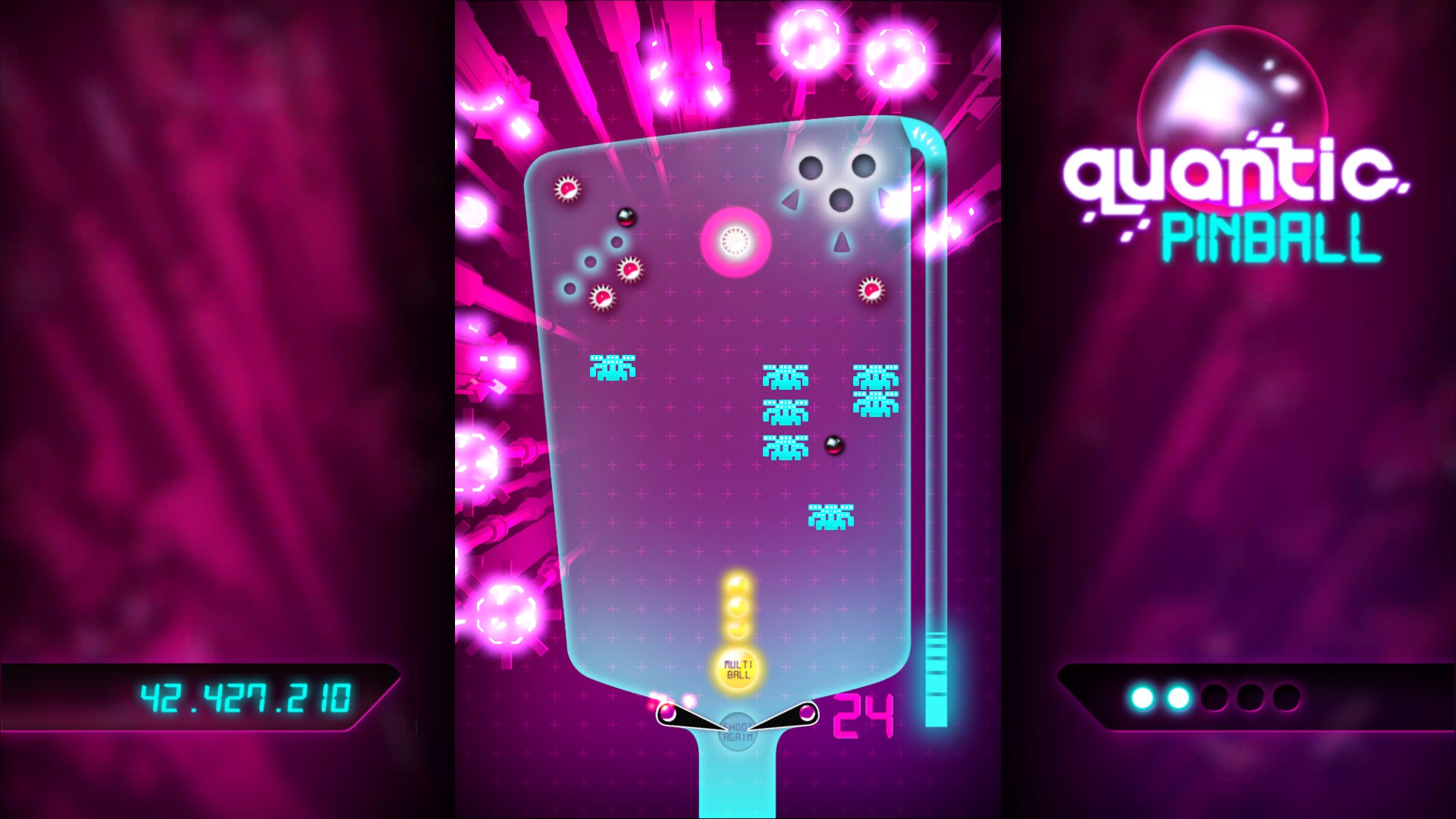 Quantic Pinball screenshot #6