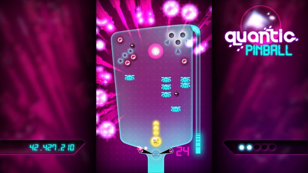 Quantic Pinball screenshot 6