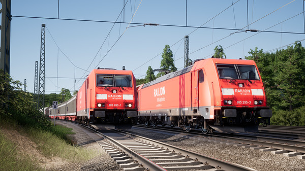 Train Sim World®: Main Spessart Bahn: Aschaffenburg - Gemünden Route Add-On