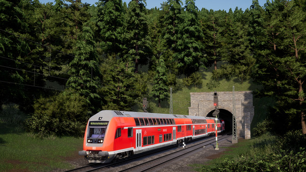 Train Sim World®: Main Spessart Bahn: Aschaffenburg - Gemünden Route Add-On