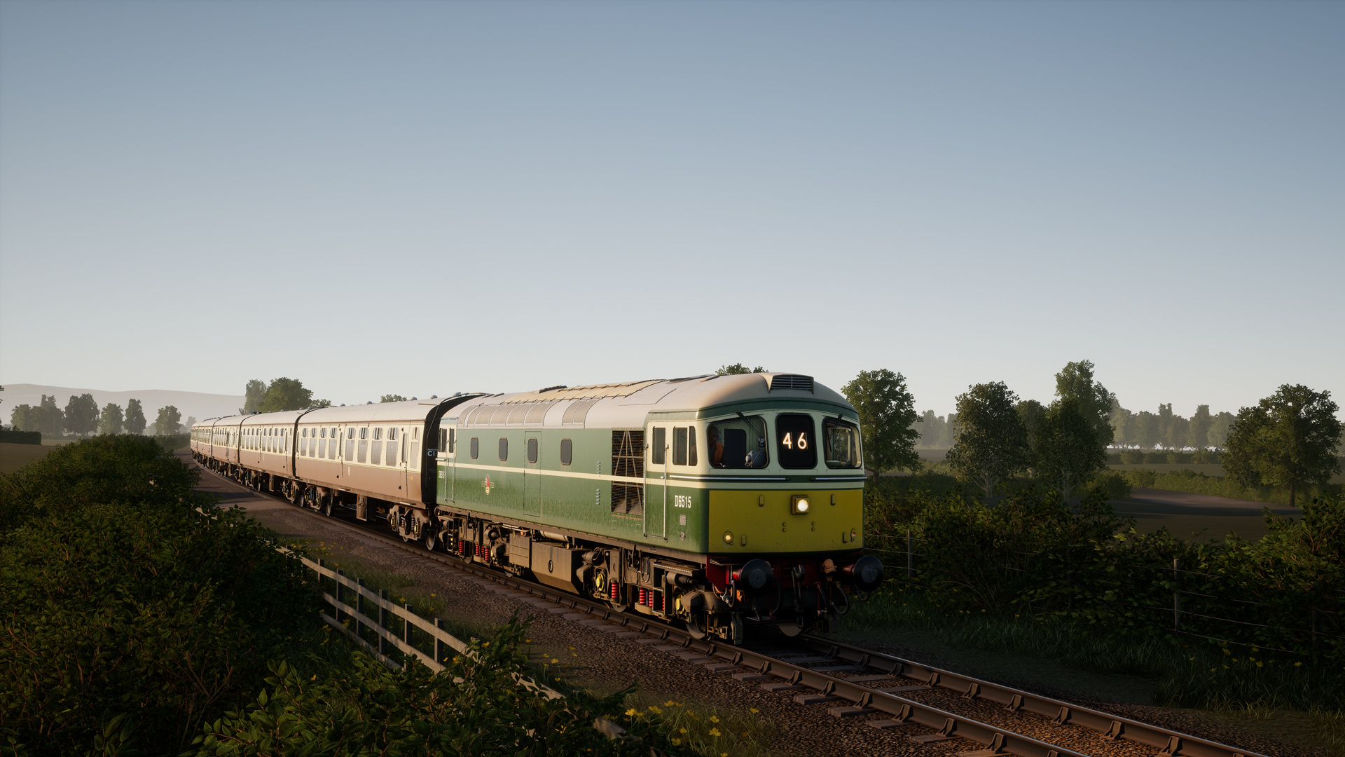 Train Sim World®: BR Class 33 Loco Add-On Featured Screenshot #1