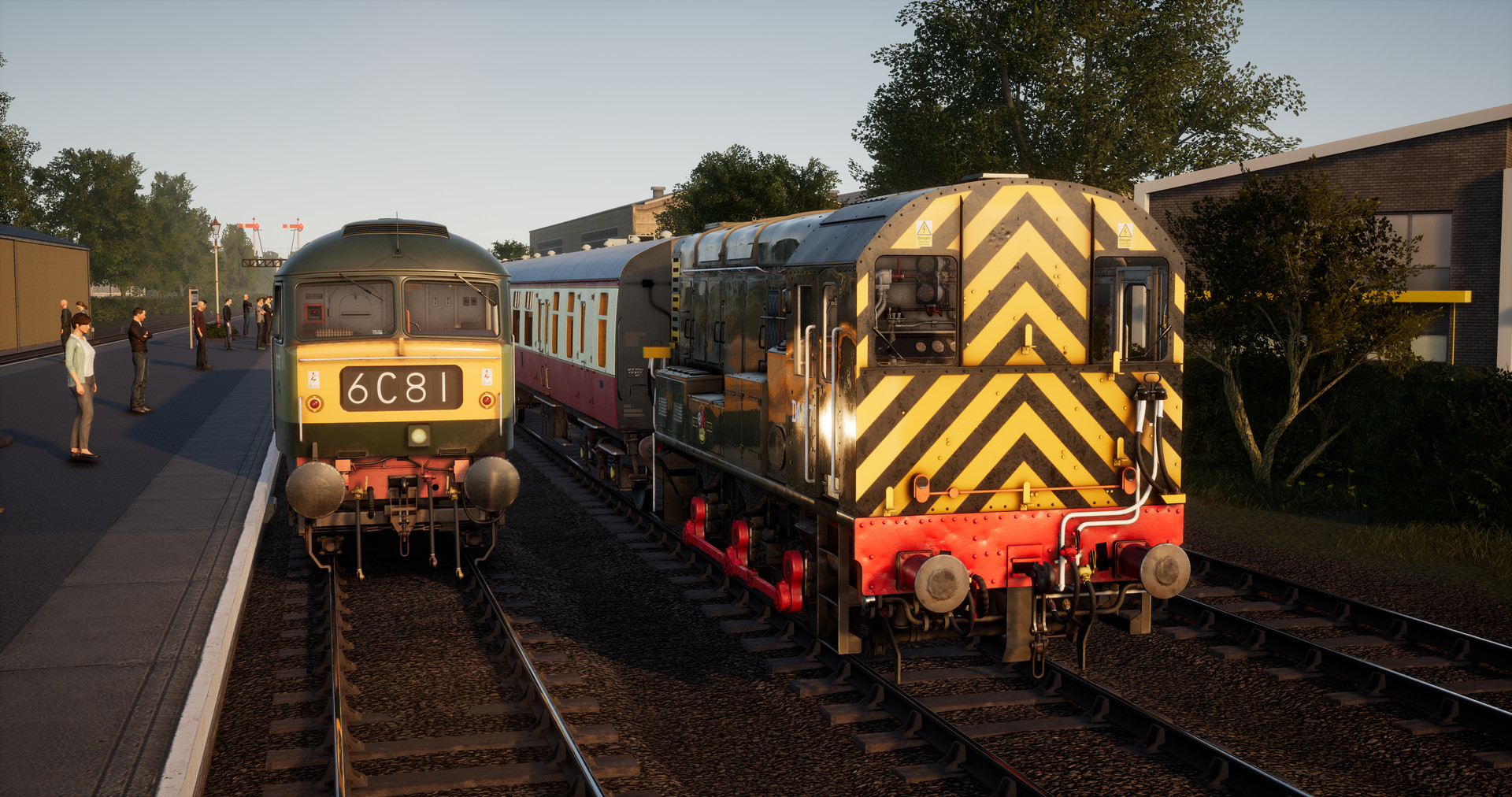 Train Sim World®: West Somerset Railway Route Add-On Featured Screenshot #1