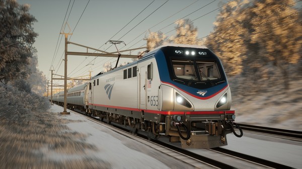Train Sim World®: Northeast Corridor New York