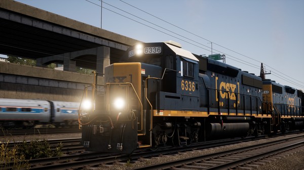 Train Sim World®: CSX GP40-2 Loco Add-On