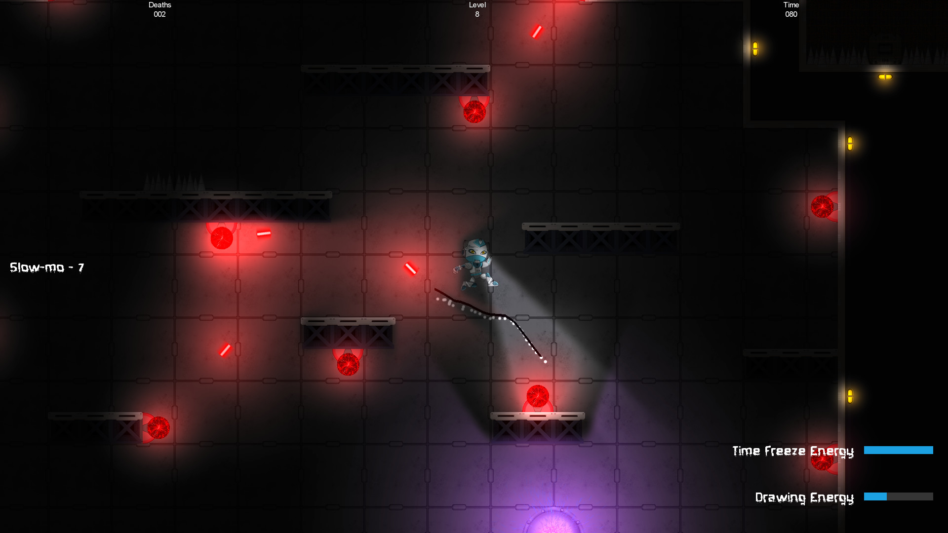 #7. Draw The Way (Steam) 由: OverjoyedGameDevs